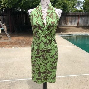 Halter dress by Molly New York